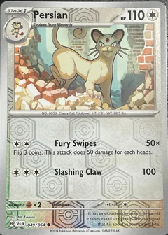 Persian Reverse Holo 49