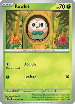 Rowlet 3