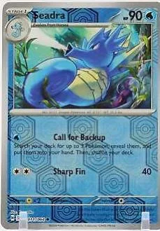 Seadra Reverse Holo 11