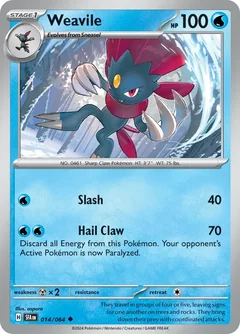 Weavile 14