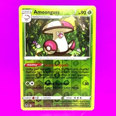 Amoonguss Reverse Holo 12