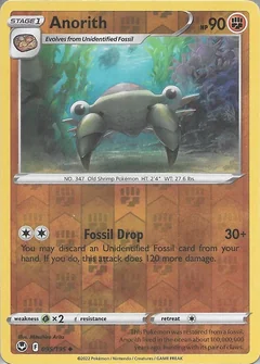 Anorith Reverse Holo 95