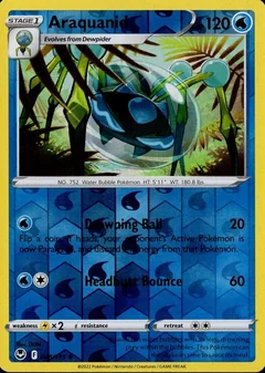 Araquanid Reverse Holo 48