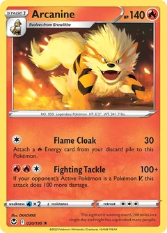 Arcanine 20