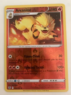 Arcanine Reverse Holo 20