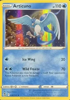 Articuno Cosmos Holo 36