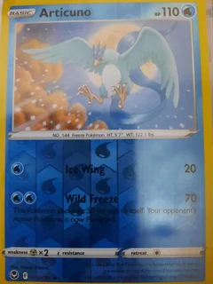 Articuno Reverse Holo 36