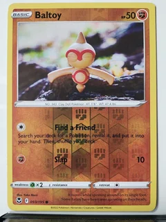 Baltoy Reverse Holo 93