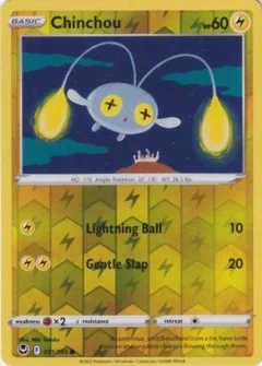 Chinchou Reverse Holo 51