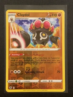 Claydol Reverse Holo 94