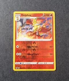 Delphox Reverse Holo 27