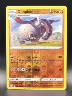 Donphan Reverse Holo 92