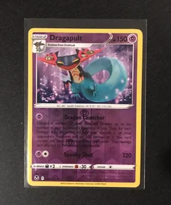 Dragapult Reverse Holo 89