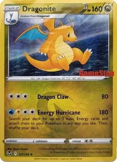 Dragonite Gamestop Stamped 131