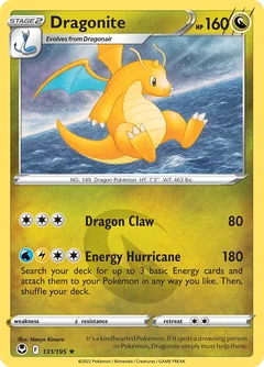 Dragonite Prize Pack 131