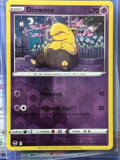 Drowzee Reverse Holo 60