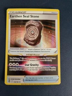 Earthen Seal Stone Reverse Holo 154