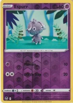 Espurr Reverse Holo 81