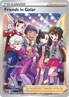 Friends In Galar Tg23