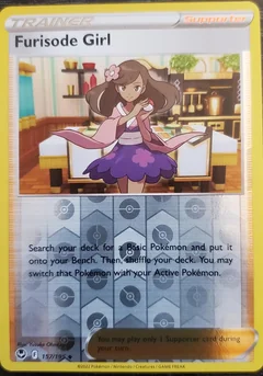 Furisode Girl Reverse Holo 157