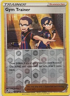 Gym Trainer Reverse Holo 158