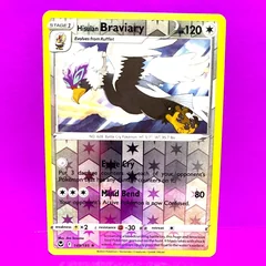 Hisuian Braviary Reverse Holo 149