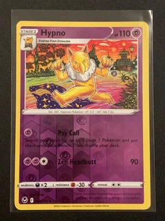 Hypno Reverse Holo 61