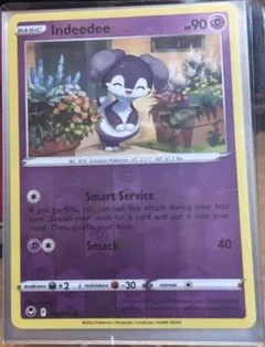 Indeedee Reverse Holo 86