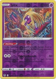 Jynx Reverse Holo 62