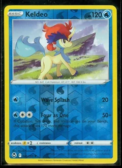 Keldeo Reverse Holo 46