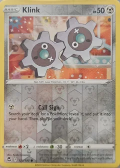 Klink Reverse Holo 123