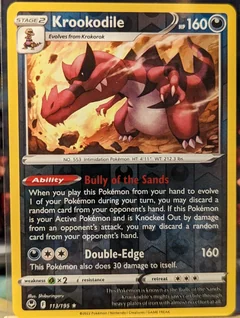 Krookodile Reverse Holo 113