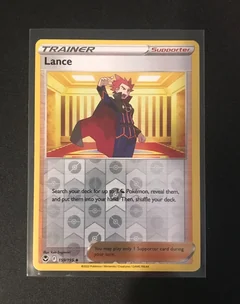 Lance Reverse Holo 159