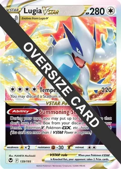 Lugia Vstar Jumbo 139