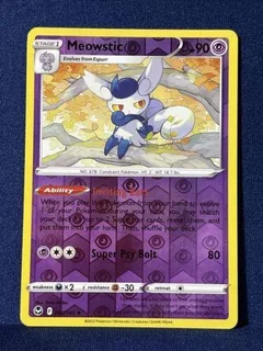 Meowstic Reverse Holo 82
