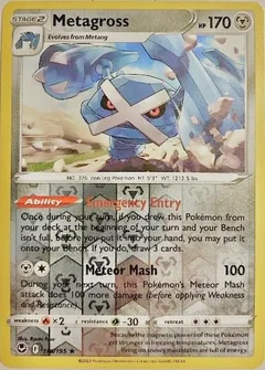 Metagross Reverse Holo 119