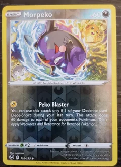 Morpeko Reverse Holo 116