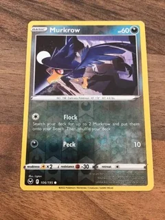 Murkrow Reverse Holo 106