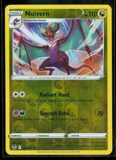 Noivern Reverse Holo 133