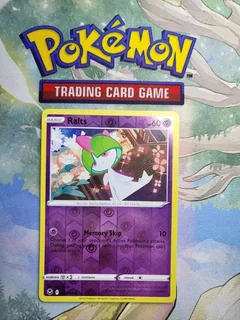 Ralts Reverse Holo 67