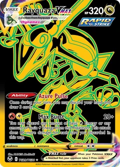 Rayquaza Vmax Tg29