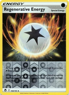 Regenerative Energy Reverse Holo 168