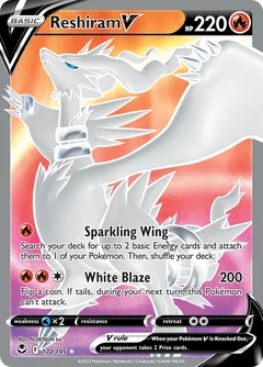 Reshiram V 172