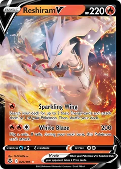 Reshiram V 24