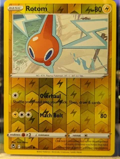 Rotom Reverse Holo 53