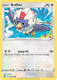 Rufflet Reverse Holo 148