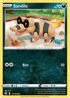 Sandile Reverse Holo 111