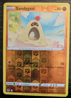 Sandygast Reverse Holo 99