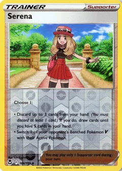 Serena Reverse Holo 164