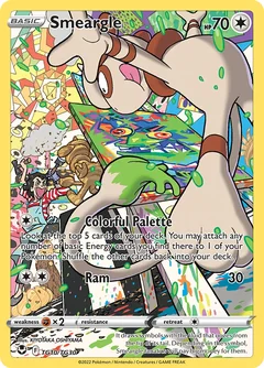 Smeargle Tg10